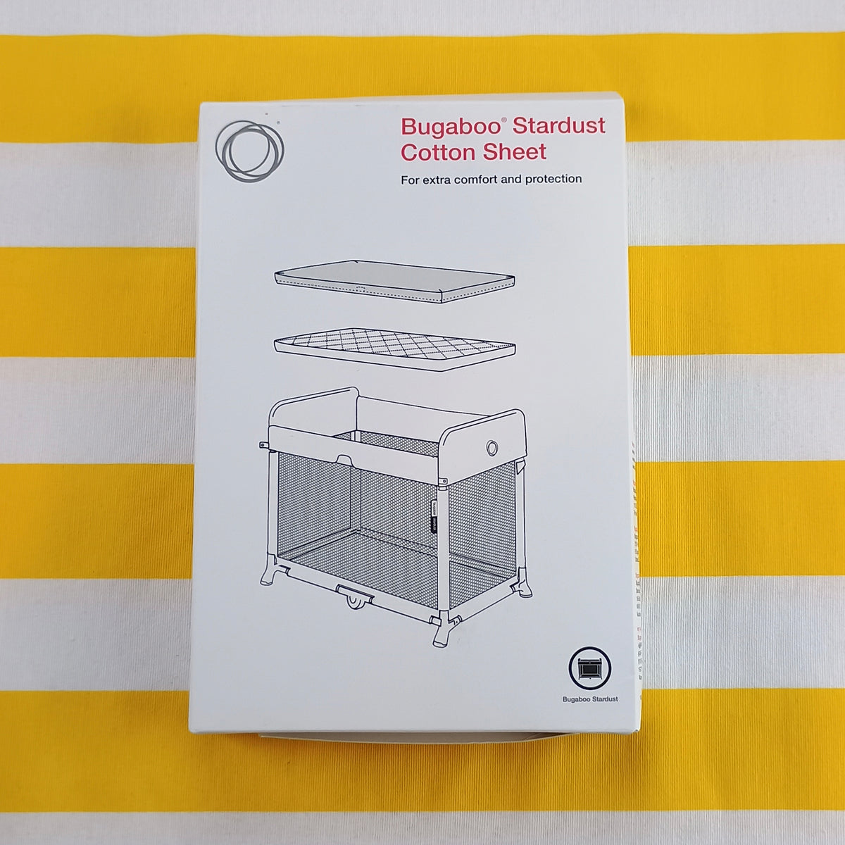 bugaboo sheets Bugaboo Stardust Cotton Sheet – Roundabout Glasgow