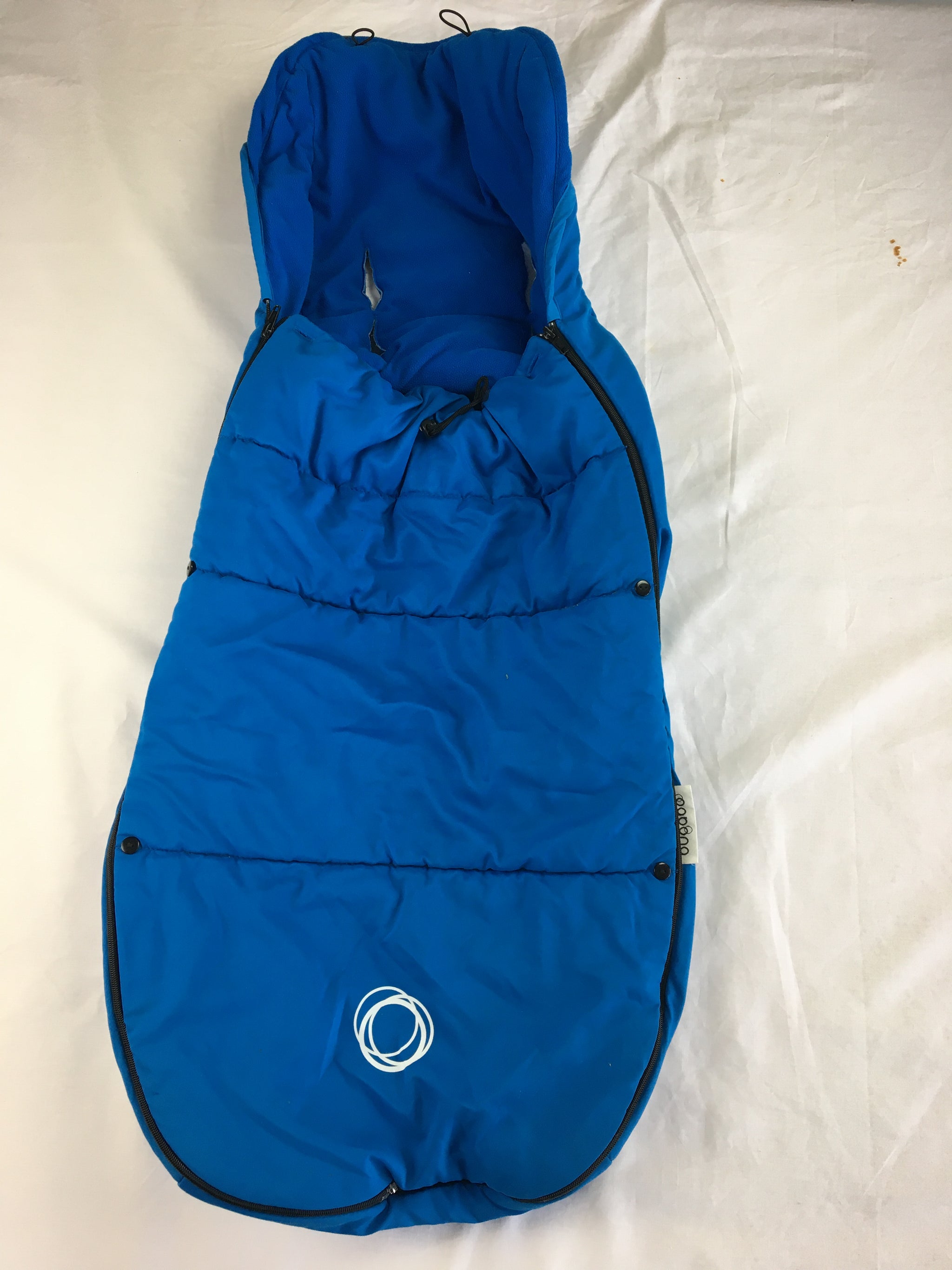 bugaboo cosy toes Bugaboo Blue Cosy toes/foot muff – Roundabout Glasgow