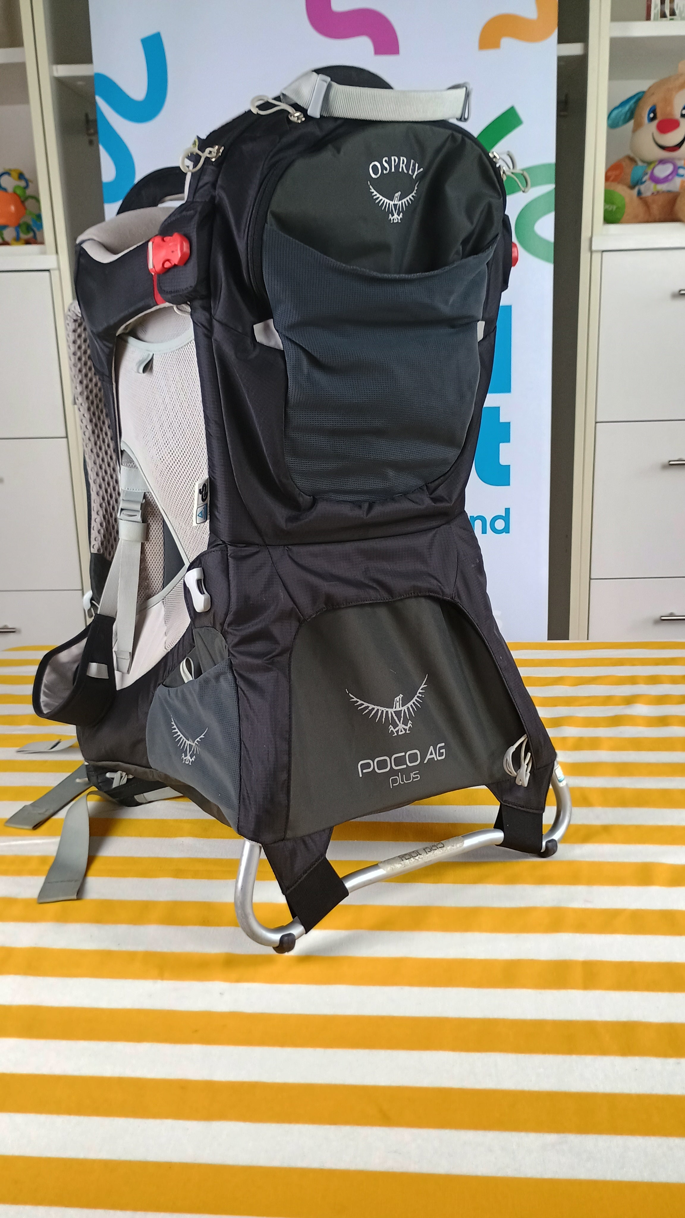 Osprey Poco AG Plus Child Carrier – Roundabout Glasgow