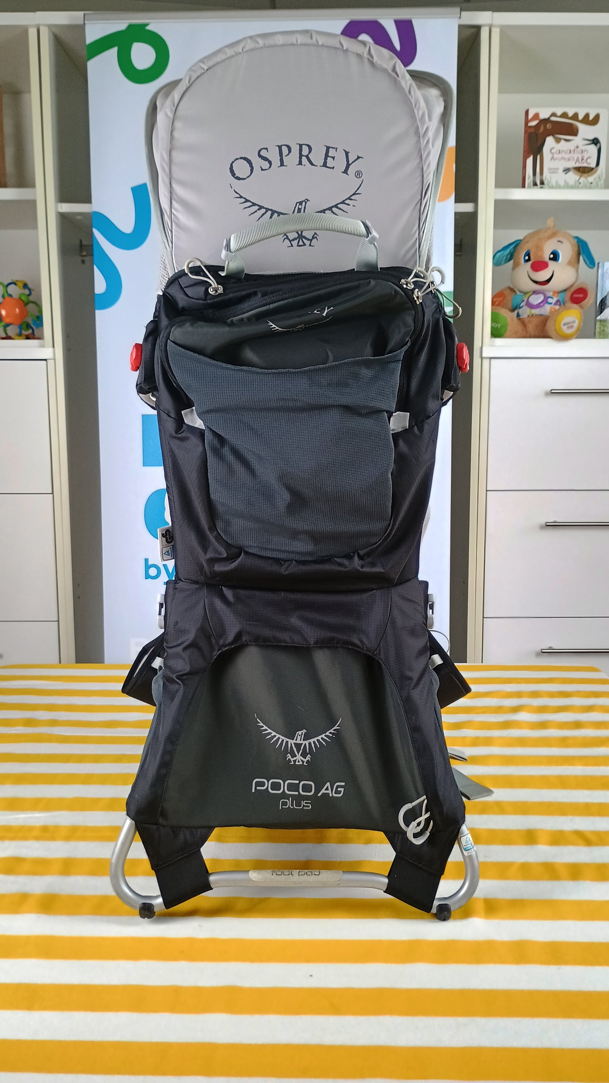 osprey baby backpack uk Osprey Poco AG Plus Child Carrier – Roundabout Glasgow